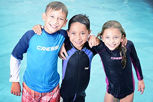 Cressi Little Shark, Kinder Neoprenanzug Schwimmanzug, Premium Neopren 1.5 / 2 mm - 5