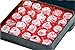 Produktbild Rose Turkish Delight, handgefertigte geformte Blume, Zinn-Metall-Geschenkbox