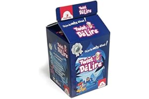 mattika Editions - Twist délire - Jeu de réflexe, d’Observation et de rapidité, Apprentissage de la de Lecture