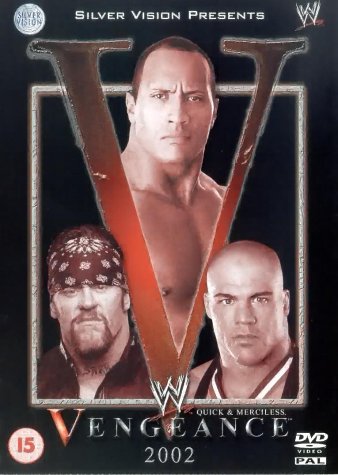 Preisvergleich Produktbild WWE - Vengeance 2002