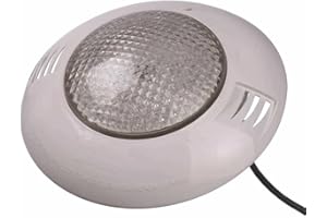 VIDAXL UBBINK- Spot pour piscine bois 24 W Led - Blanc chaud