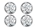 Auto Pearl - Premium Quality Car Wheel Cover For Corolla - 15inches RS.1540.00