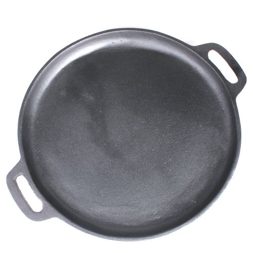 Big BBQ 35cm Gusseiserne Grill- und Bratpfanne Comal - 2