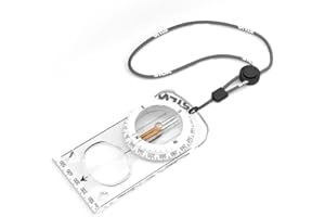 Silva Spike Jet Classic Zoom Brújula, Adultos Unisex, Transparente