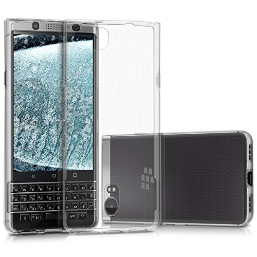 kwmobile Funda para Blackberry KEYone Key1 - Carcasa Protectora de TPU para m vil - Cover Trasero en Transparente reviews kwmobile Funda para Blackberry KEYone Key1 - Carcasa Protectora de TPU para m vil - Cover Trasero en Transparente