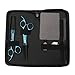 KING DO WAY Professional Salon Hair Cutting+Thinning Scissors Barber Shears Hairdressing Set Hair Tools Blue