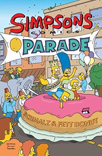 Simpsons Comics Sonderband, Band 6, Parade