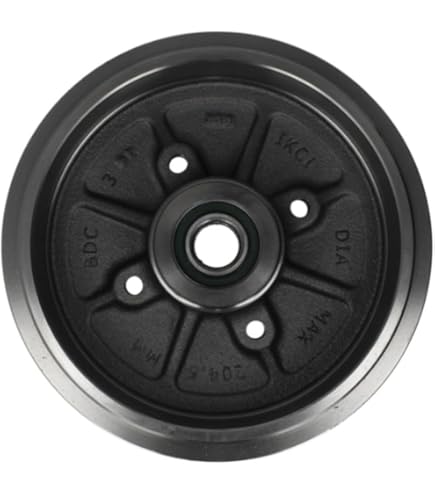 184069 FEBI BILSTEIN Tambour De Frein Essieu Arrière, : 261mm