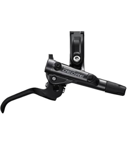 Freno a disco idrico posteriore Shimano Deore M4100 4 pistoni