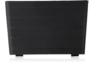 Sileduove Pare-Chocs Avant Grille de Pare-Chocs Grille inférieure Couvercle Radar, pour 3008 5008 2017-2021, Couverture de Carénage de Passage de Roue, Couverture de Radar de Pare-Chocs Avant