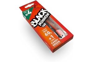 Fiiish Black Minnow Combo Deep - 60g Glow - Candy Green