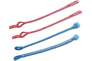 F Fityle 4X Kiteboarding Trecce Set Kitesurf Barra di Controllo Kitesurf 4 Linee Trecce Kite Durevole 1000kg Forniture, Colore Casuale