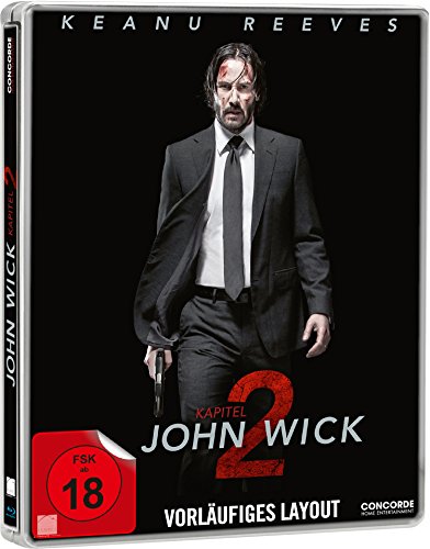 John Wick: Kapitel 2 Steelbook [Blu-ray] [Limited Edition]