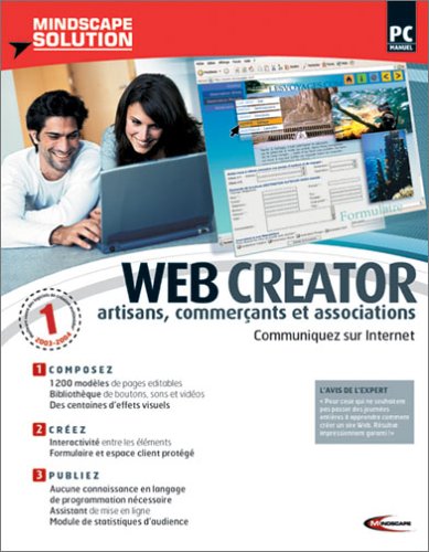Preisvergleich Produktbild Web Creator Artisans, Commerçants et Associations