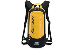 Gutriff Zaino Sportivo da Ciclismo per MTB e Moto da Uomo e Donna, Zaino da Hiking UltraLeggero per Alpinismo, Sport, Corsa, MTB ed Escursione