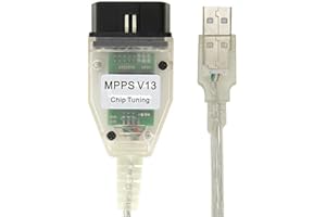 MISTER DIAGNOSTIC Interface MPPS V13.02 Chip Tuning Flash Programmation ECU + Pack logiciels V16