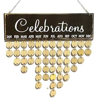 Suchergebnis auf Amazon.de für: Immerwährender Kalender aus Holz