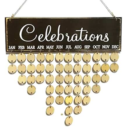 Suchergebnis auf Amazon.de für: Immerwährender Kalender aus Holz