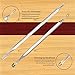 BESTOPE Blackhead Remover Skincare Tools 5pcs 100% Hygienic Stainless Steel Comedone Kit Treatment for Pimple, Whitehead, Acne Extractor Risk Free Smooth Nose Face Skin
