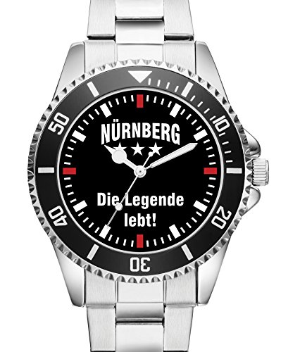 Nrnberg - Die Legende lebt - KIESENBERG  Uhr 2310 Nrnberg - Die Legende lebt - KIESENBERG  Uhr 2310