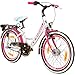 Produktbild Galano 20 Zoll Kinderfahrrad Blossom Mädchenrad Jugendrad Cityrad (pink)