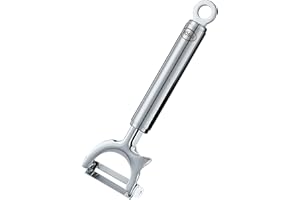 RÖSLE Eplucheur 17 cm, Argenté, 17 x 3 x 3 cm