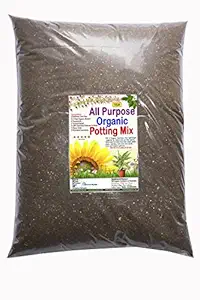 TSR Organic Fertilisers & Pesticides Organic Soilless POTMIX 6 KG Pack with Buffered Coco peat, Vermiculite, Nutritional Compost and Slow Release Fertilizer