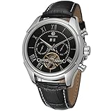 Forsining Herren Uhr Analog Automatik mit Leder Armband