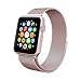Produktbild VAPIAO Apple Watch 38mm für Series 1 / 2 Basic / Sport / Edition Milanaise Edelstahl Armband mit Magnet Verschluss in Rose