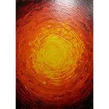 Moderne malerei : Brasillant (70 x 50 cm)