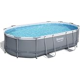 Bestway 56448-3 Havuz Terra G&uuml;&ccedil; &Ccedil;elik 488 x 305 x 107 cm