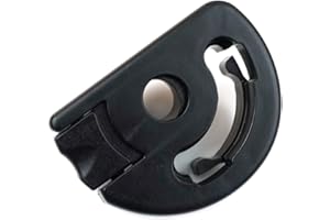 Bross Auto Parts BDP1058-1FBA Support de montage d'accoudoir de bras droit de siège avant 8830TJ Compatible avec Peugeot 307 Partner citroën Berlingo Picasso