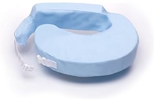 MY BREST FRIEND Stillkissen, wasserdicht, Schonbezug, maschinenwaschbar, Kissenbezug für Stillkissen, Vinyl, Blau