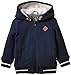 Timberland Baby-Boys T05F22 Hooded Cardigan, Blue (Navy), 12-18 Months (Manufacturer Size:18 Months)