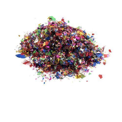 sourcingmap® 1 Gepack vielfarbig Hochzeit Fest Party Kaneval Foile Konfetti Confetti NEU