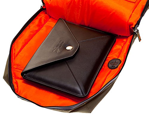 Ultimate Addons grün Sling-Tasche für Sony Vaio VPC W12S1E, VPC W11S1E Netbook’s - 5