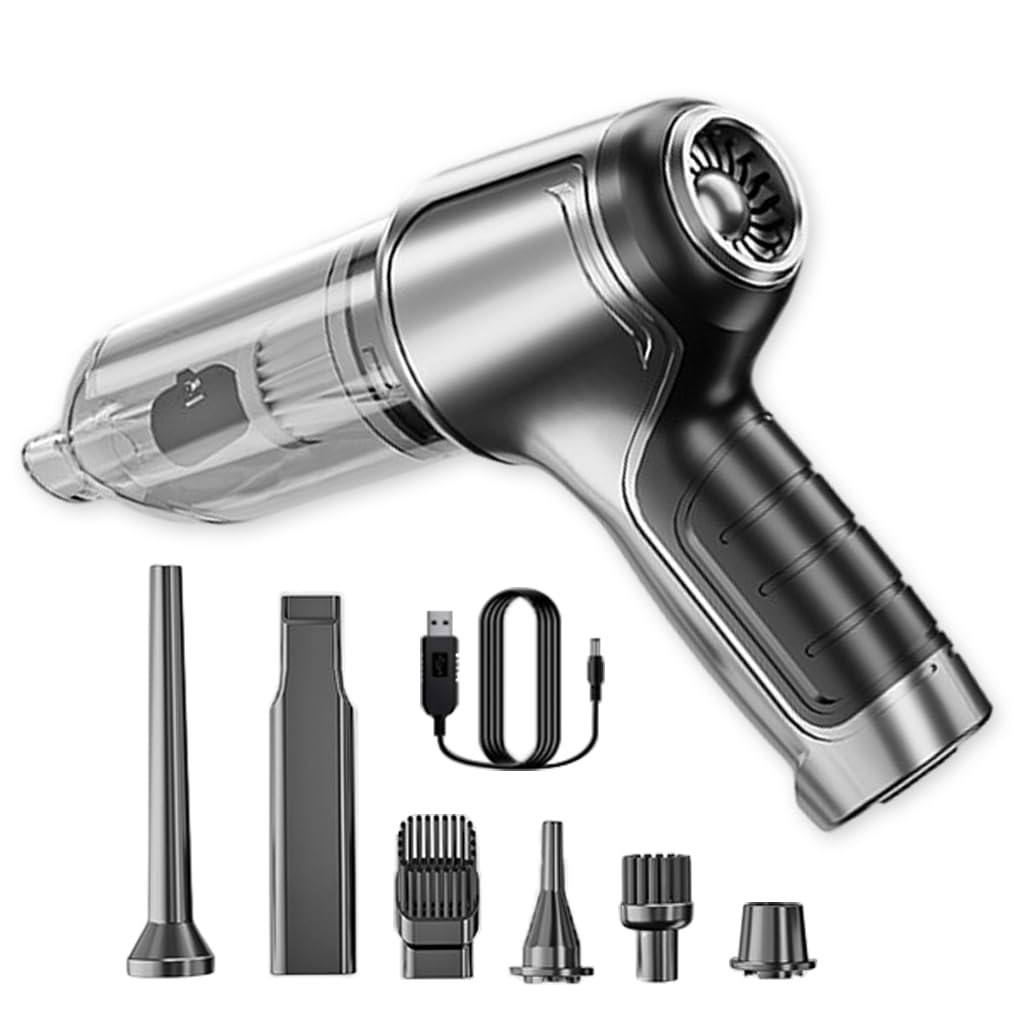 Ultimate Cleaning Power: Electric Compressed Air Duster & Handheld Cordless Air Duster Review