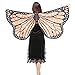 Produktbild Fenverk Frauen SchmetterlingsflüGel Schal Schals Damen Nymph Pixie Poncho KostüMzubehöR Schmetterling KostüM FlüGel Nymphe KostüM ZubehöR(C 1,147 * 70CM)