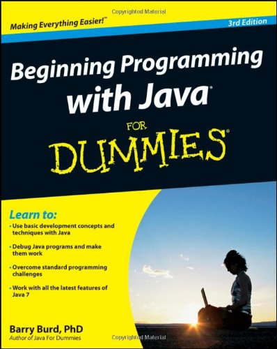 Télécharger Beginning Programming with Java For Dummies Francais PDF