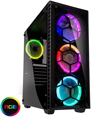 Freshtech Intel Core I5 8400 1tb 8gb 3000Mhz GTX 1060 3gb OBS Computer Gaming PC Gigabyte Z370-HD3 Motherboard 8gb Corsair Vengeance LPX DDR4 3000mhz Performance Ram Nvidia Geforce GTX 1060 3gb VR Ready Fractal Design 500w 80 Plus Certified 34a Power Supply 1tb Western Digital WD10EZEX 64mb Cache 7200rpm HDD