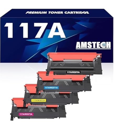 TONERY 117 DO DRUKRKI HP COLOR LSER 150 150nw 178nw 179fnw Z CHIPEM