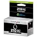 Produktbild Lexmark 14L0174E Tintenpatrone schwarz