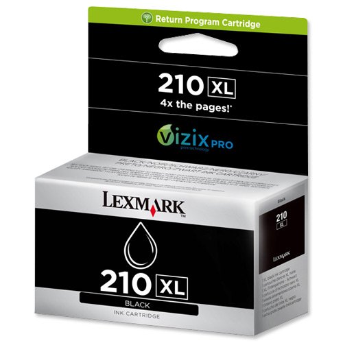Preisvergleich Produktbild Lexmark 14L0174E Tintenpatrone schwarz