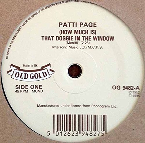 Preisvergleich Produktbild The Doggie In The Window / Tennessee Waltz