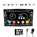 Price comparison product image Hotaudio Car Stereo Satellite GPS Navigator for Opel,Double Din Head Unit 7 Inch 2 Din Car Stereo with DVD CD Player Support GPS,USB SD,FM AM RDS,Bluetooth, SWC(Black)