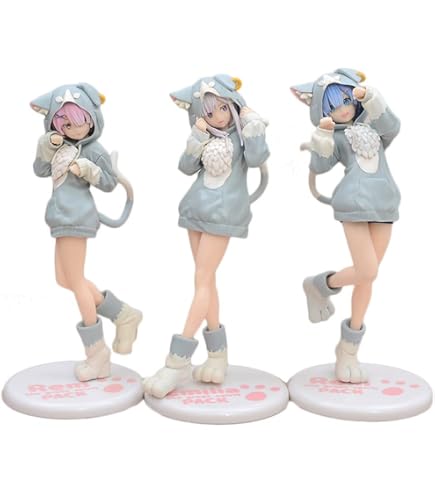 Figura PVC Re:Zero Super Premium - Estilo Miko Cordero, 23 Cm, Coleccionable Japonés