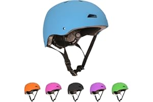 3StyleScooters RollerMax Kids Multi-Sport Safety Helmet - For Roller Skating/Skateboarding - For Kids Aged 7+ - EN1078 Safety Standard Approved - 2 Year UK Warranty Scooter Helmets