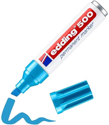 Edding 3300 Permanentmarker Set – 10 Stifte, Keilspitze 1-5 Mm, Wasserfest