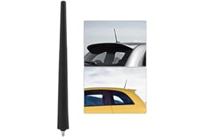Outbit Antenna corta - Accessorio di modifica automatica dell'antenna tipo piatto 51910790 adatto for Fiat 500 2012
