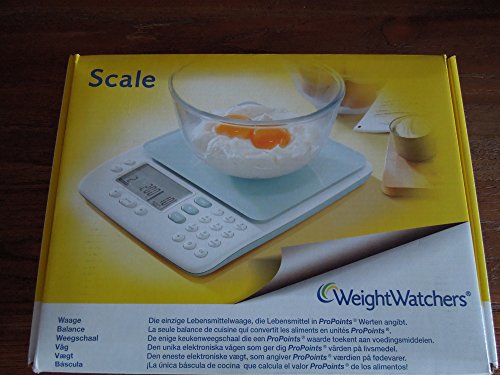 Preisvergleich Produktbild Weight Watchers Points Waage ProPoints 2011